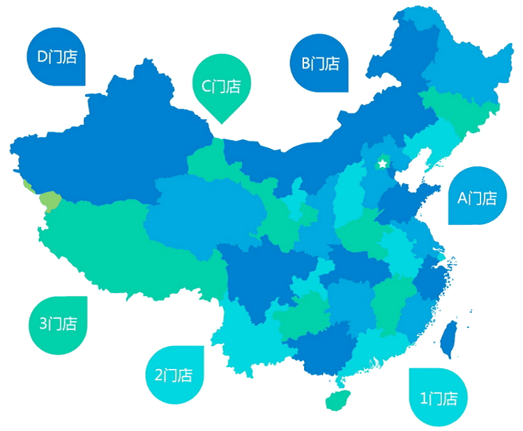 支持全国连锁，总部可实时查询分店数据，快速决策